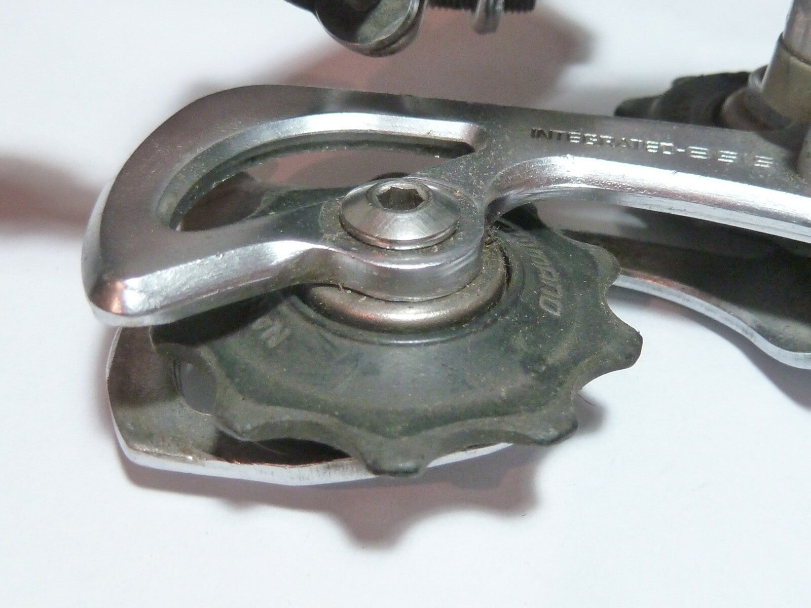Ancien Dérailleur Arrière Shimano Rx100 old bike beci epoca