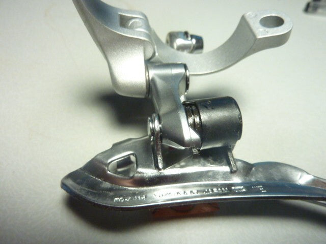 ✨NOS neu DÉRAILLEUR AVANT SHIMANO RSX FD-A416 DOUBLE A COLLIER 28.6 ancien stock
