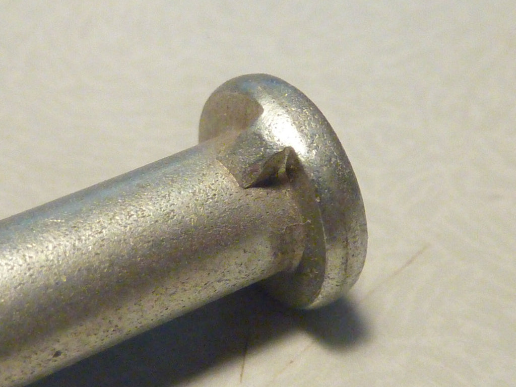 ✨ALGI ancienne  boulon Vis potence selle  VIS ECROU ACIER  VELO VINTAGE  7x35✨