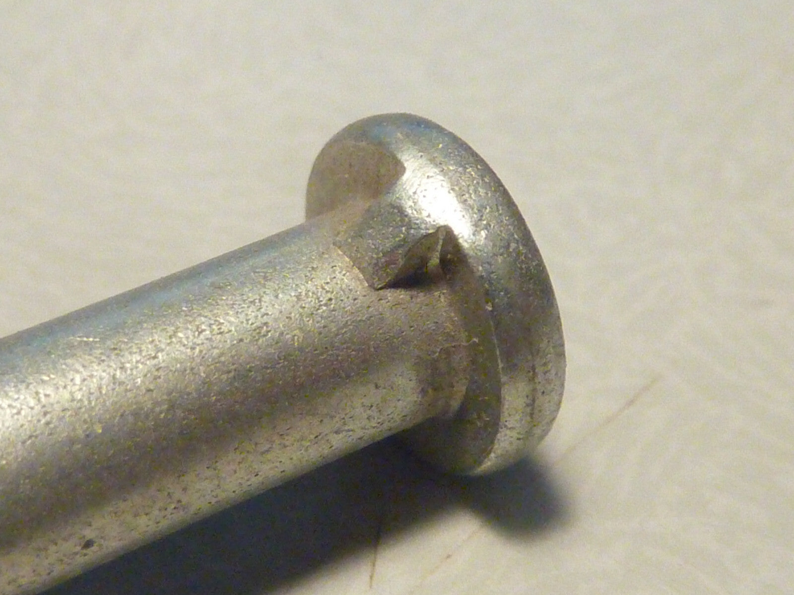✨ALGI ancienne  boulon Vis potence selle  VIS ECROU ACIER  VELO VINTAGE  7x35✨