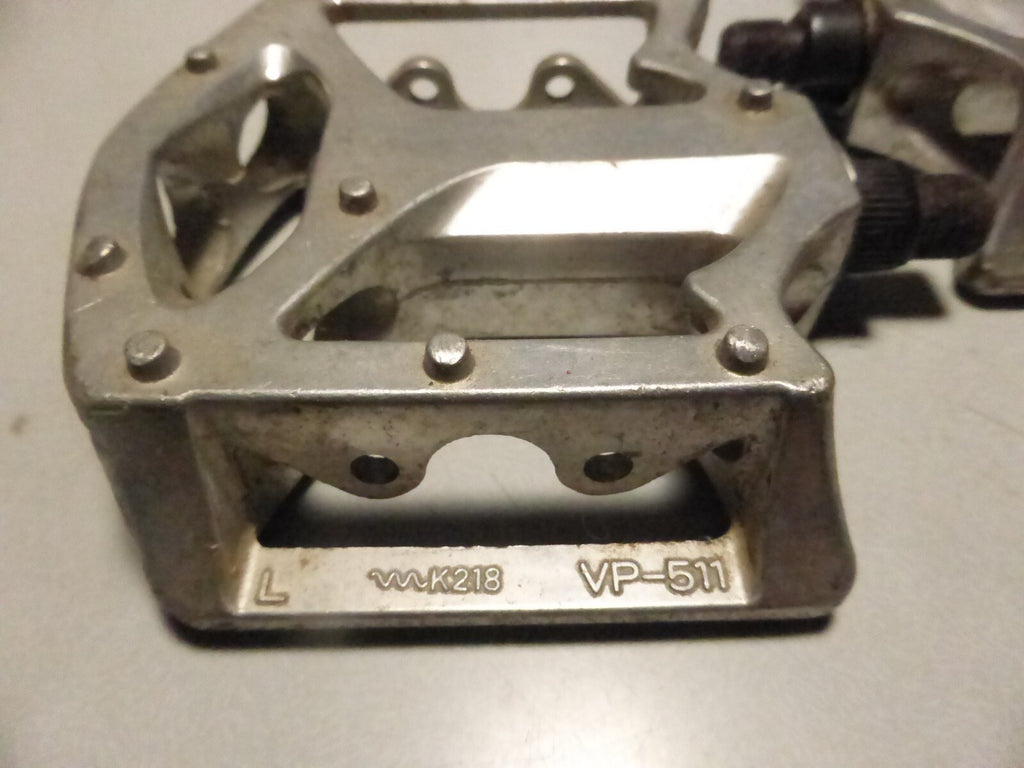 pédales Vintage BMX VP -511 pédales axe 1/2 pouce Bike Pedals Old School