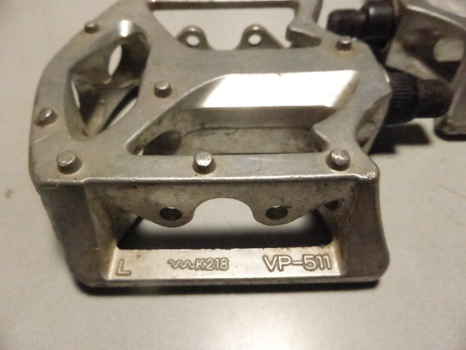 pédales Vintage BMX VP -511 pédales axe 1/2 pouce Bike Pedals Old School