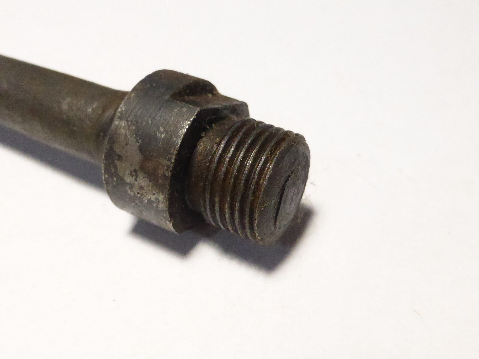 vintage 1 Axe pédale droite 120 mm ancien stock  velo cyclo solex 14/125