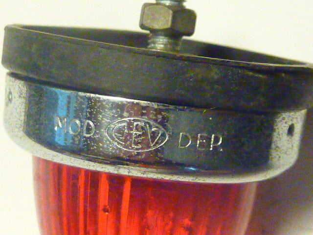 NOS neu feu moto vintage "CEV" Mod. DEP  Vintage ancien stock