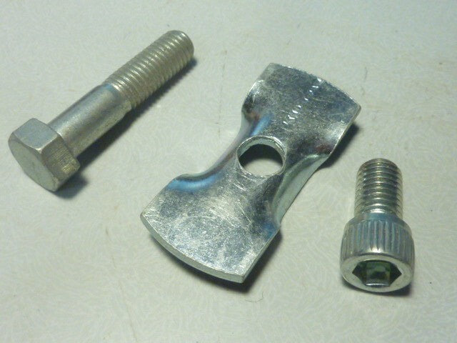 NOS support bequille velo  Bike Kickstand Bolt and Bracket. lowriders, trikes