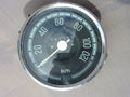 compteur camion truck tachograph VDO 120 km h Ø 145 mm 1971