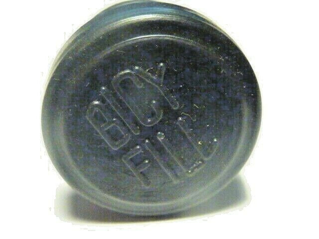 ✨ NOS 2 Bicy Fill Handlebar End Plugs – Bouchons de Guidon Vintage ✨