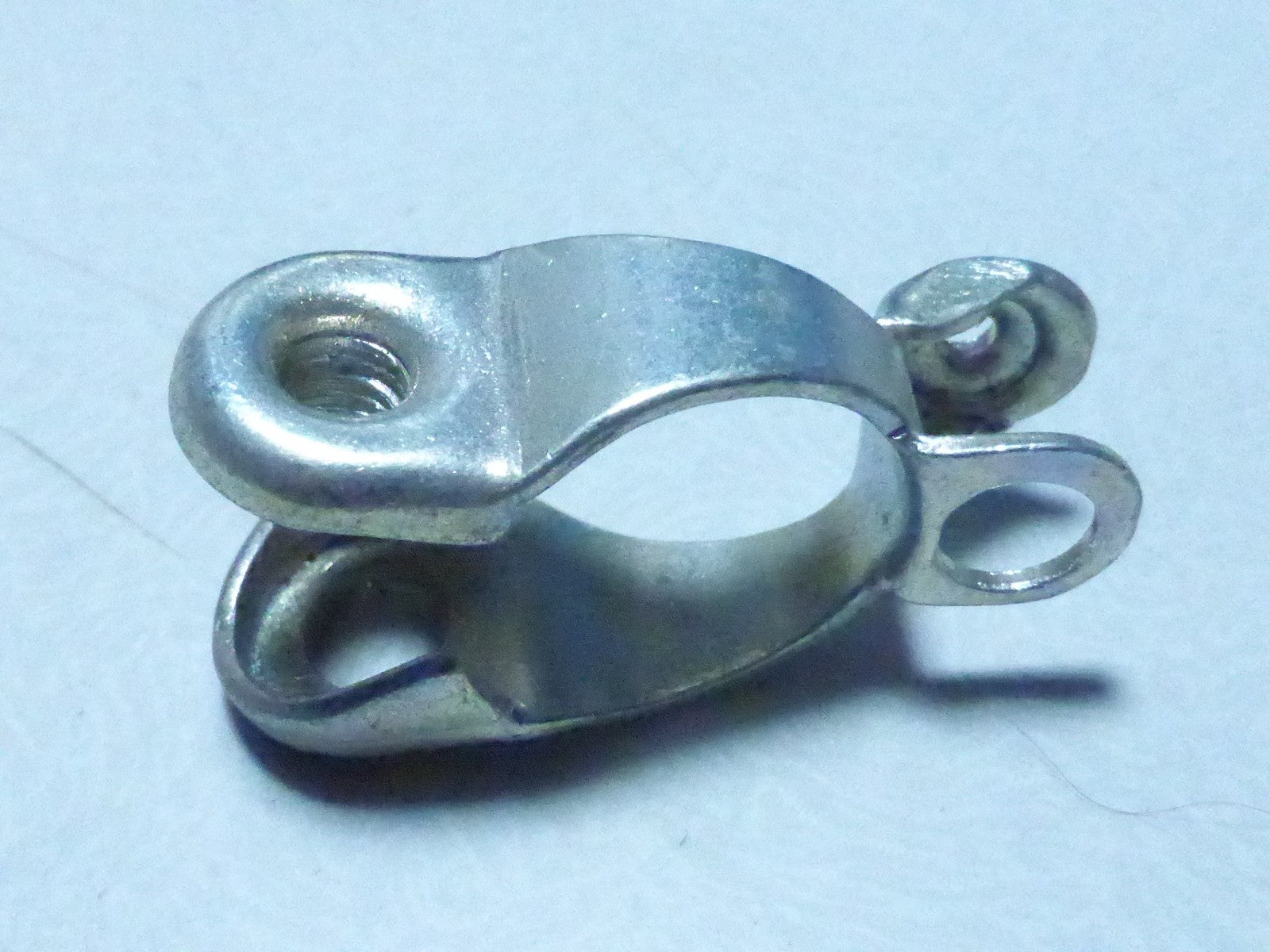 1 Shimano Bicycle Chainstay Clamp derailleur cable stop clamp Chain Stay NOS