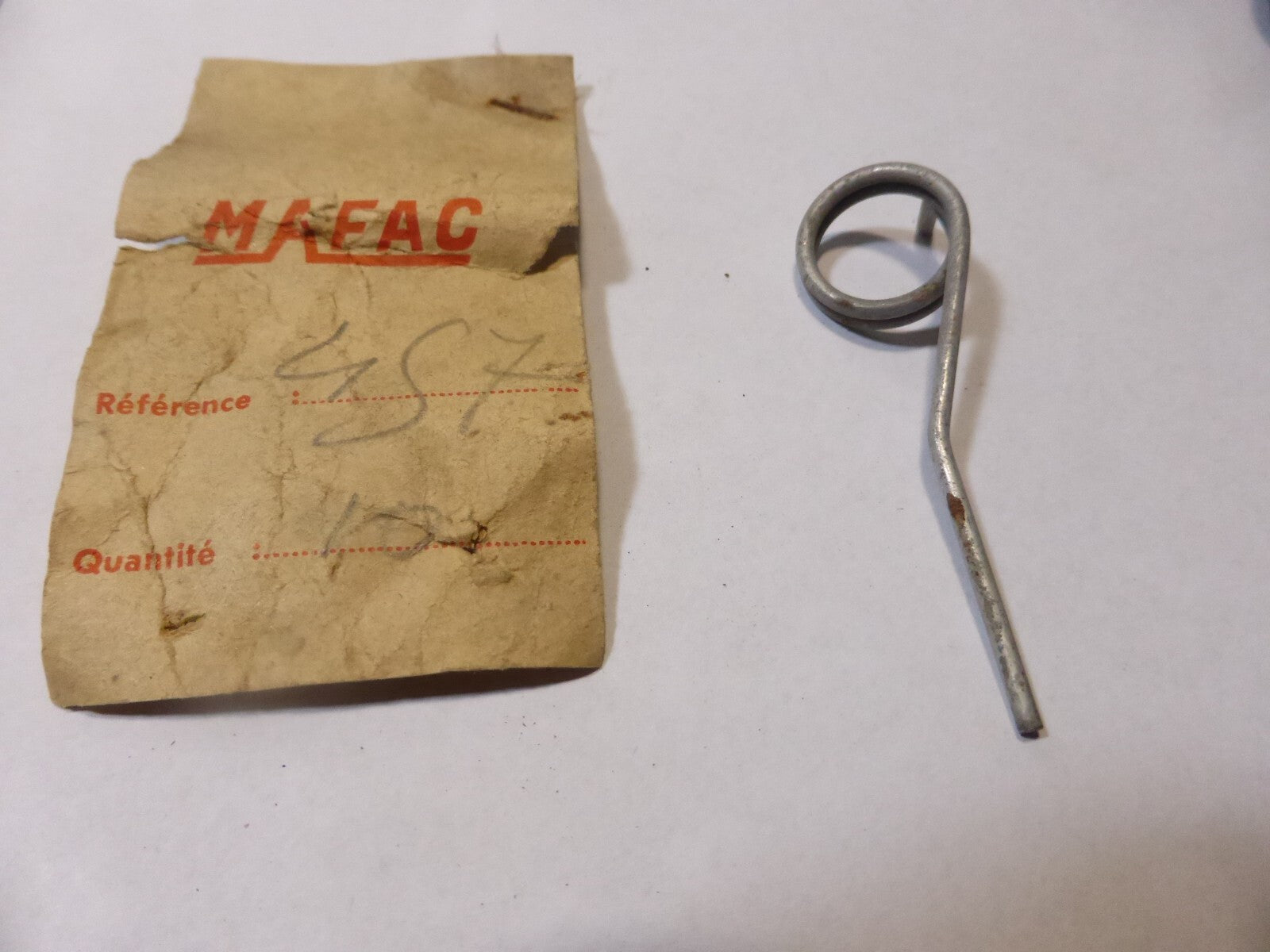 1 Spring for Mafac Racer brake caliper  vintage bike race french touring ref 457