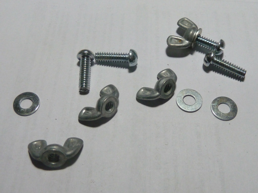 ✨ NOS Set de 4 Vis à papillon Écrous à oreilles Mudguard pour BLUEMELS Vintage ✨