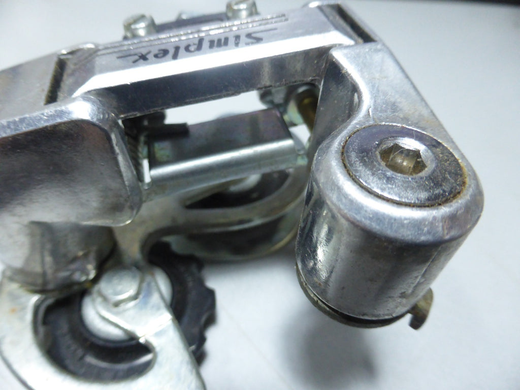 ✨NOS Simplex SX440 T Dérailleur Arrière Vintage 1987/88 Rare velo vintage✨