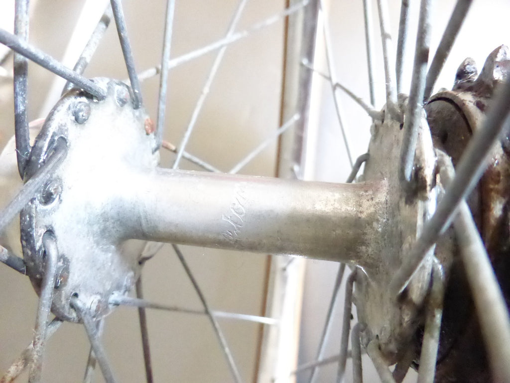 jante Roue 24" 600A Confort Michelin VELO vintage  chrome Made France 37-541