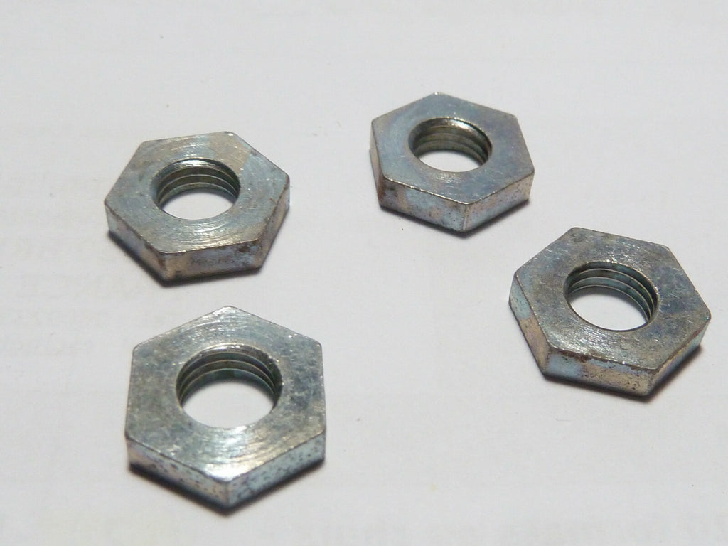 NOS Écrous mince 8x100 M8 épaisseur 3,5 mm 6 pans de 14 mm contre écrou tendeur