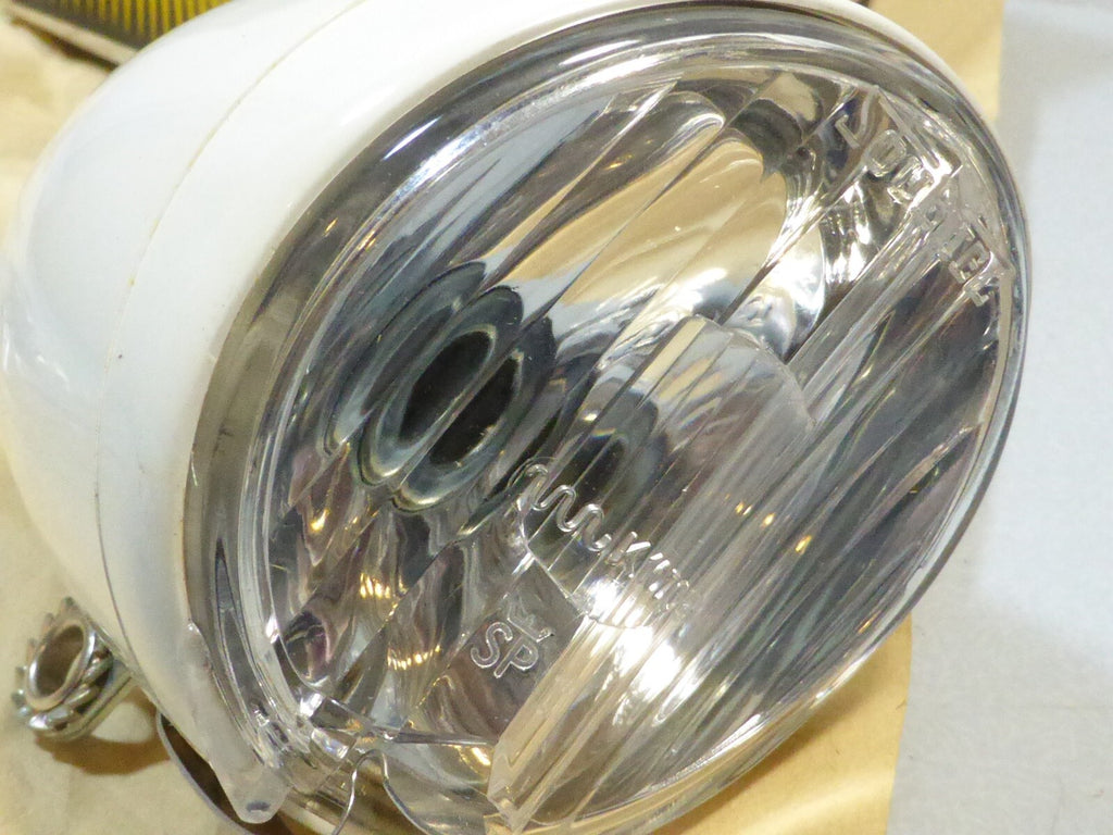 N.O.S phare Soubitez G 621 BL french vintage bike velo pliable randonneur SP L11