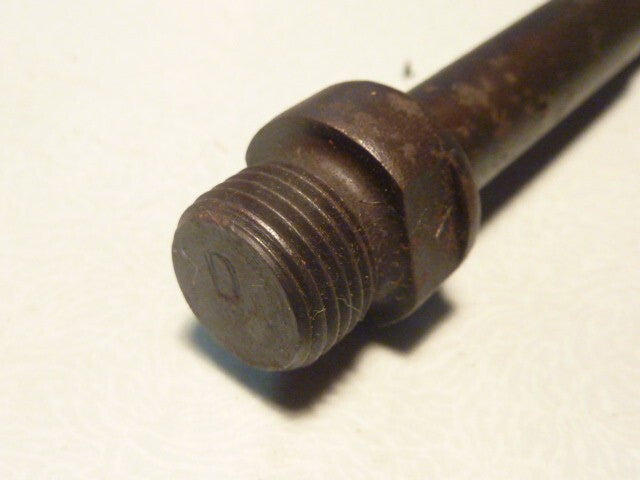 ✨ NOS 1 Axe pédale droite Lyotard 120 mm ancien stock  velo vintage cyclo solex✨