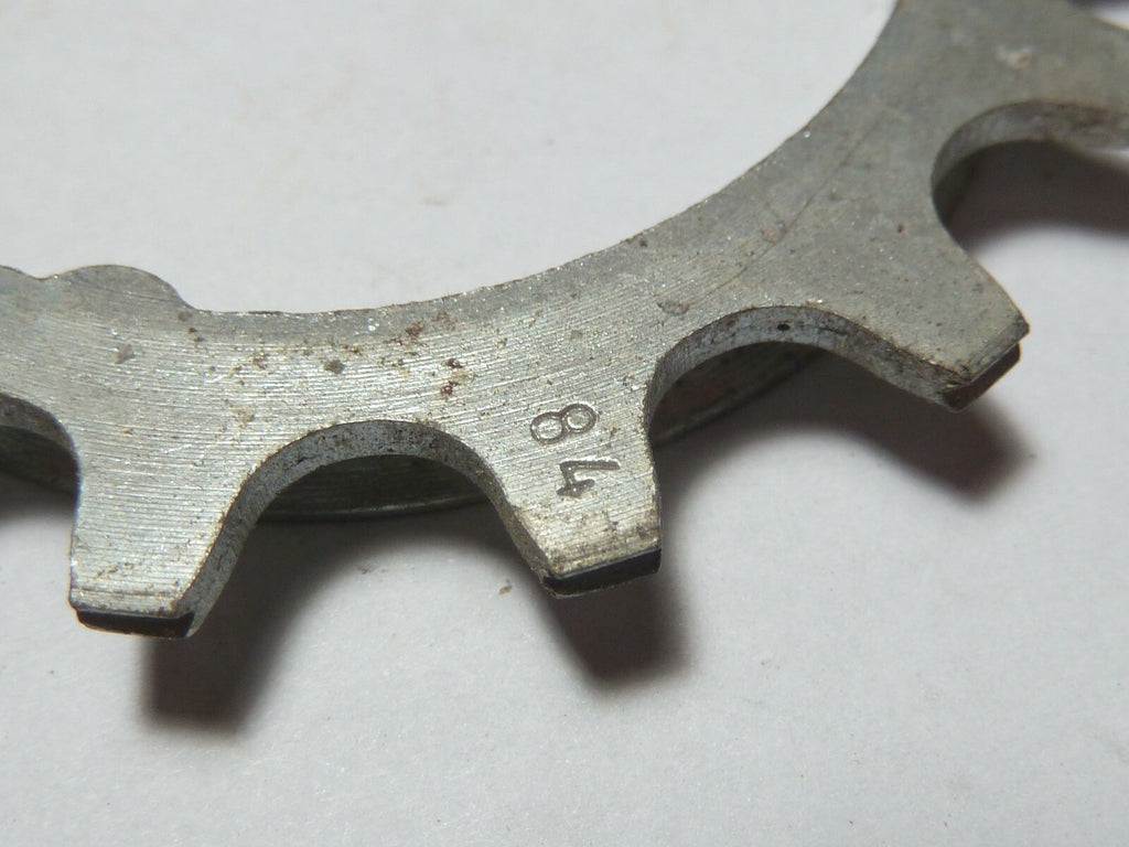 Sachs Maillard Sprocket.cogs pignon vintage 15 T Argent  silver NOS