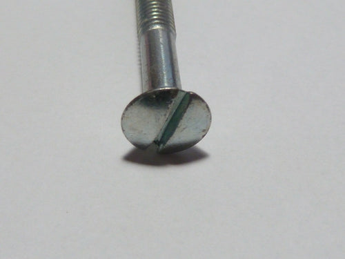 10 Vis à métaux à tête ronde tète de fourche avec écrou...M5X40