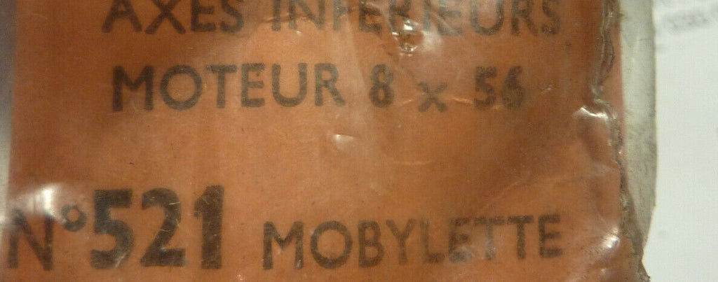 ✨ NOS ALGI – 2 Axes Fixation Moteur M8 8x56 mm – Mobylette – Ancien Stock ✨