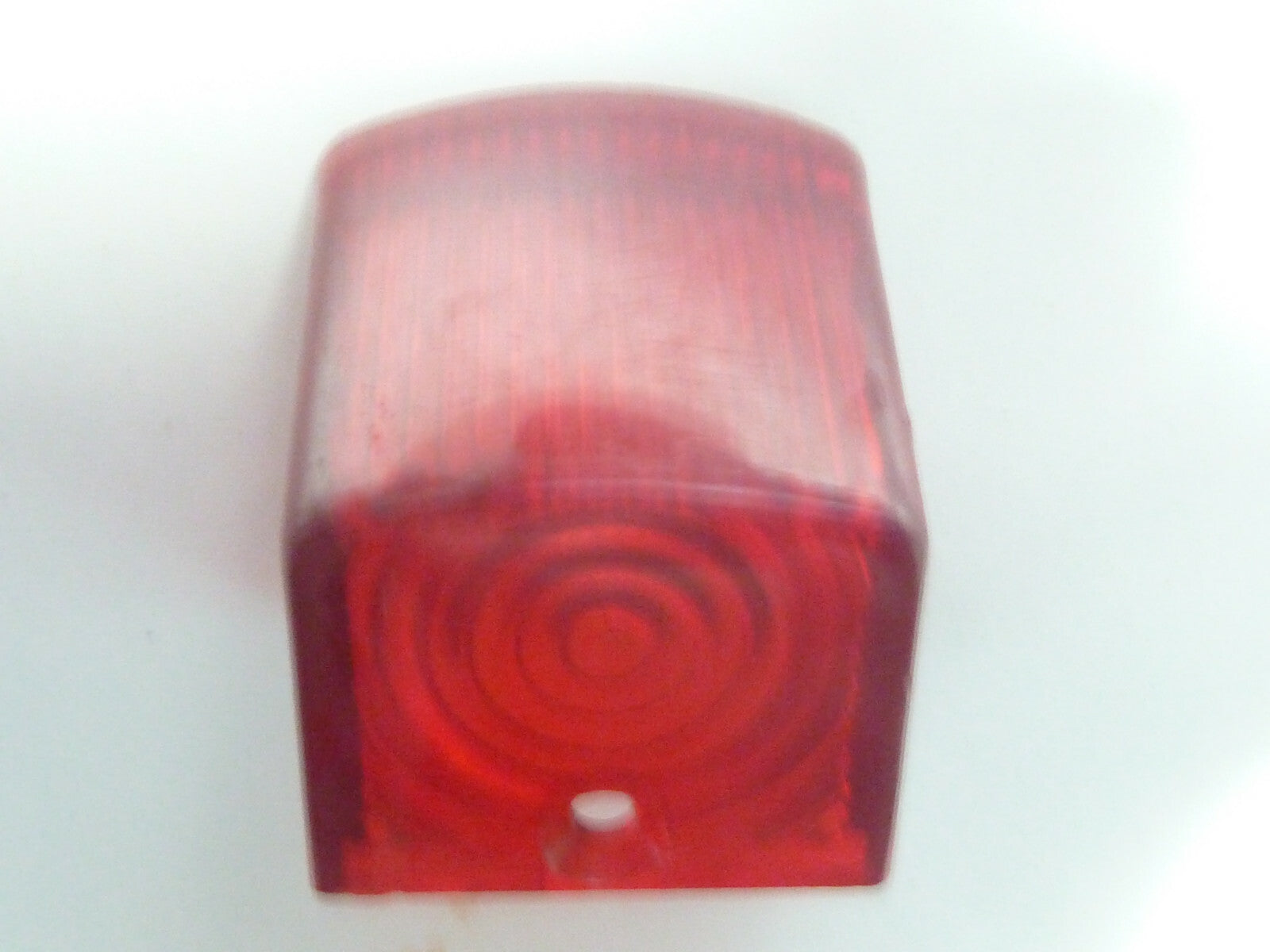 NOS  cabochon plastic feu arrière  ancien stock velo vintage inconnu ULO ?