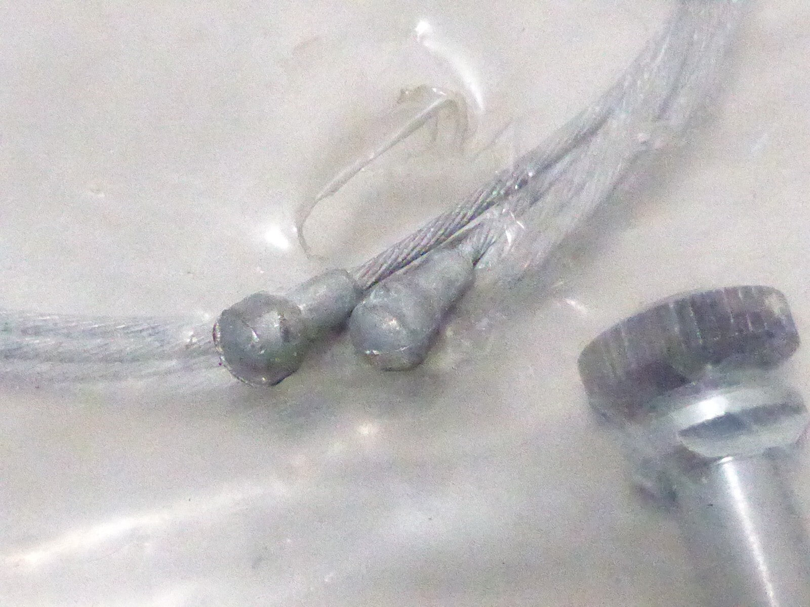 NOS set complet de freins de vélo vintage cable gaine renforcé vis réglage