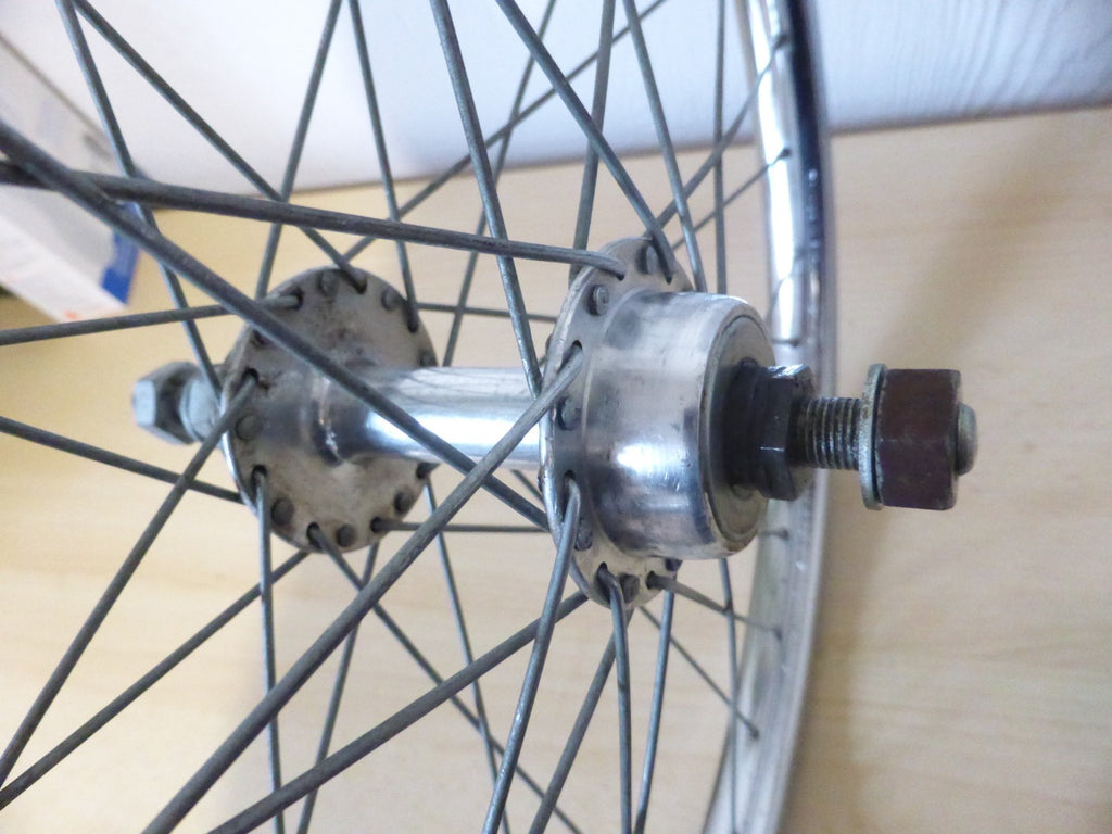 RARE Saminox Samir 500A ROUE velo wheels peugeot pneu 500x28 jante 500x21 20"