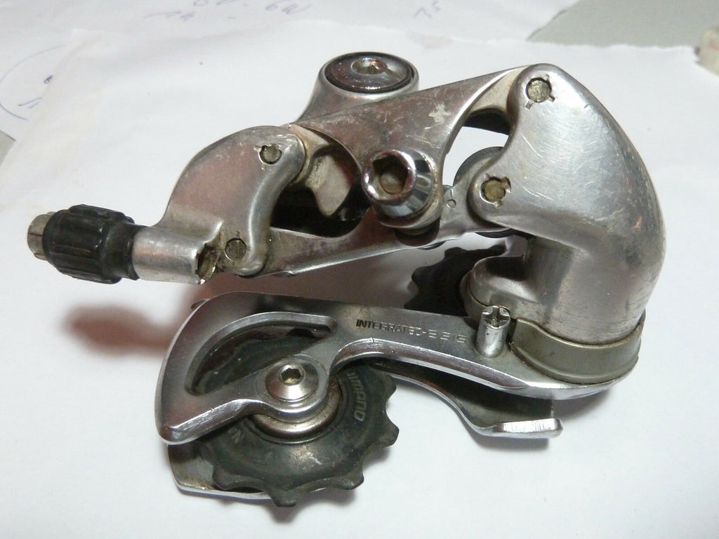 Ancien Dérailleur Arrière Shimano Rx100 old bike beci epoca