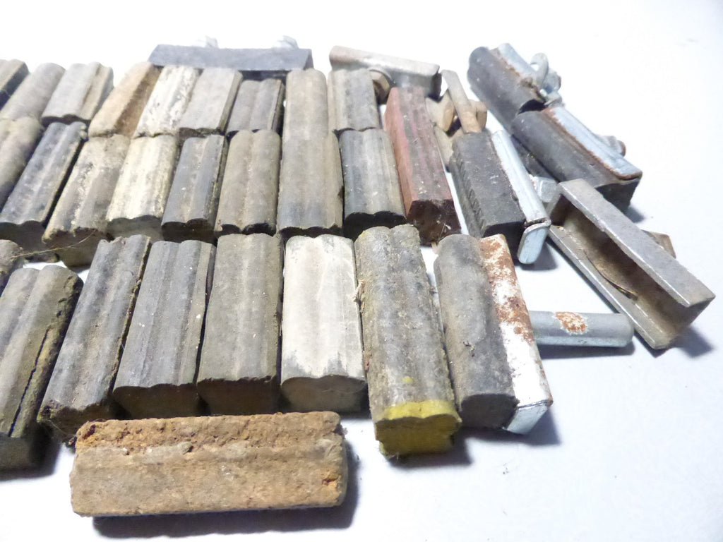 ✨ Lot porte-patins de frein vélo vintage – anciens supports brake pads bicycle ✨