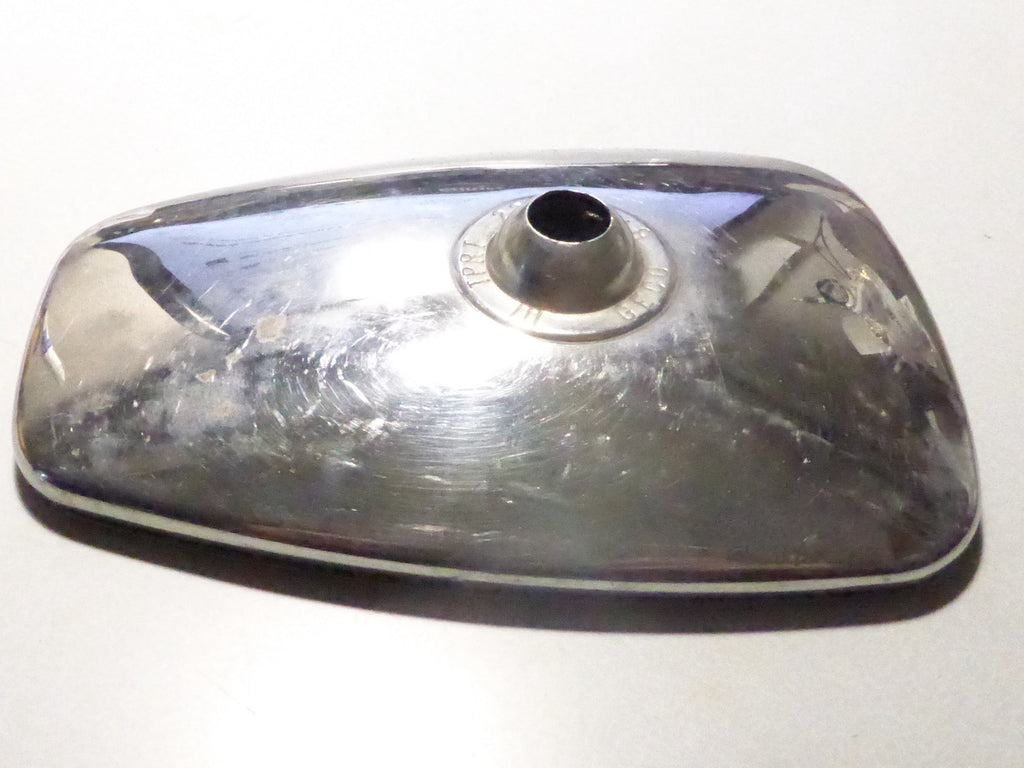 Occasion vintage  ancien rétroviseur chromé   148x98 mm Geco III TPRT 22