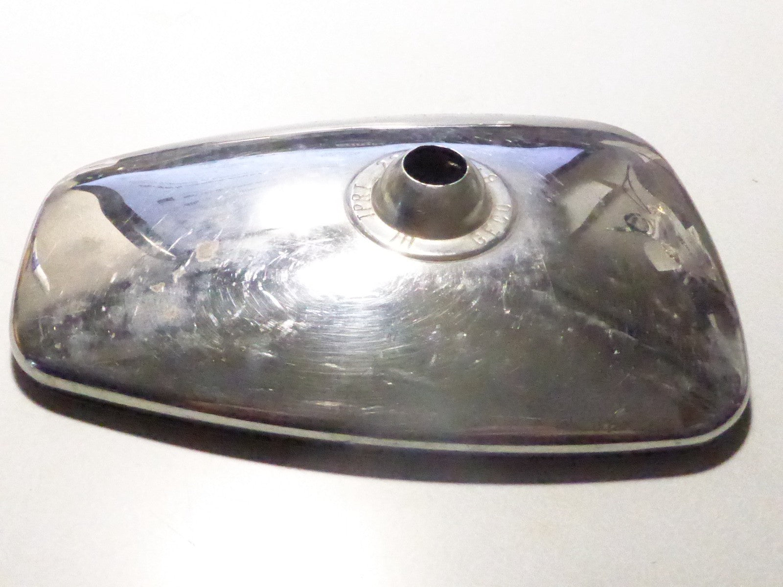 Occasion vintage  ancien rétroviseur chromé   148x98 mm Geco III TPRT 22