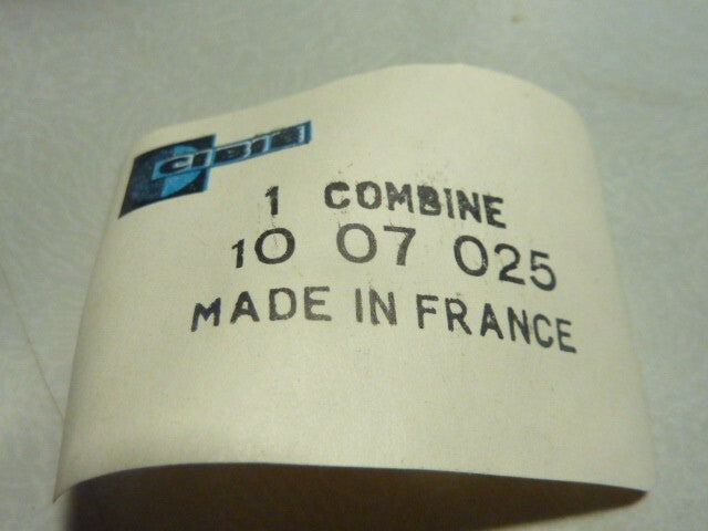 NOS CIBIE  FEU PHARE ARRIERE ANCIEN VELO BICYCLE randonneur neuf d'époque