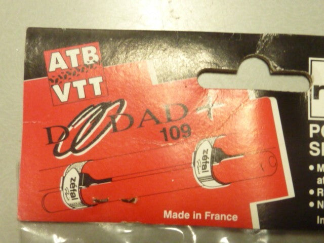 NOS vintage porte pompe velo vintage VTT special ATB pump ties Zefal