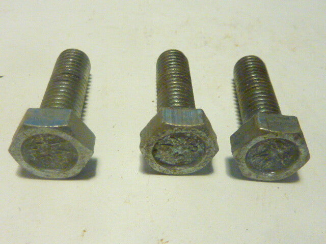 NOS neu 3 vis boulon diamètre 8 mm x 25 mm  fixation mobylette moto solex