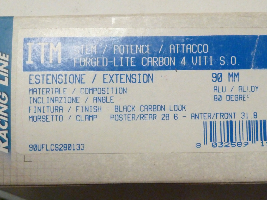 NOS potence itm forged life carbon 28.6