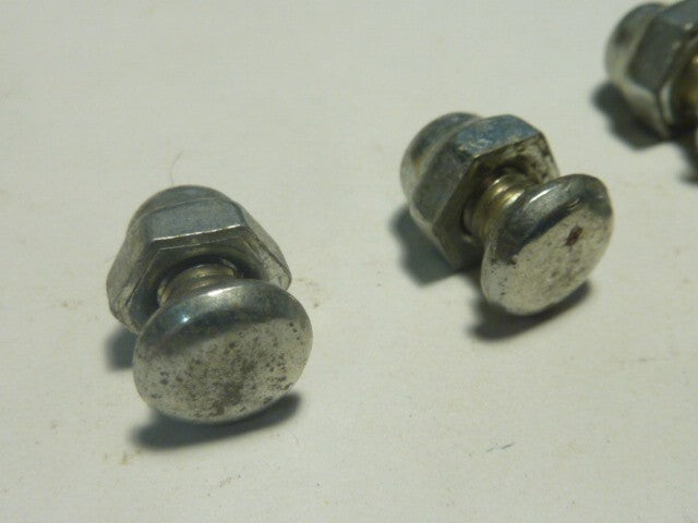 7 anciennes vis boulon  carter borgne  velo cyclomoteur mobylette vintage