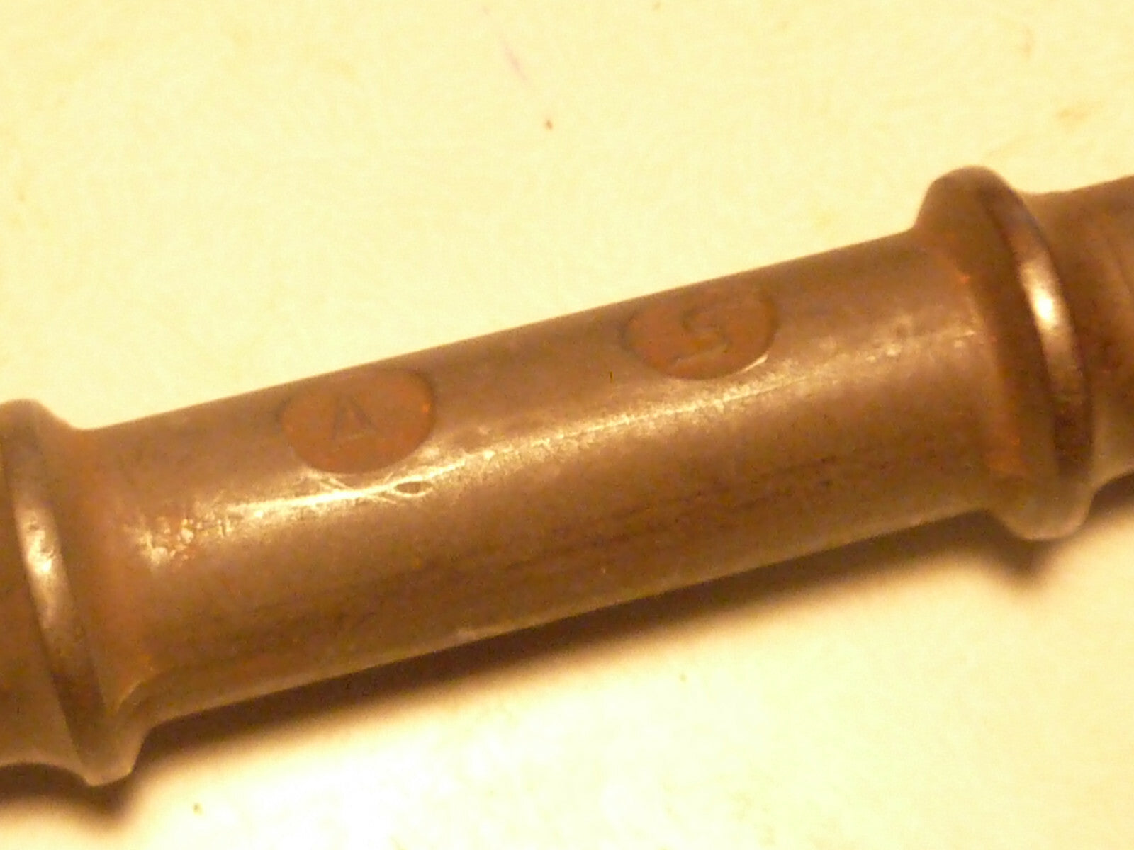 Nos axe pédalier 125 mm axe pédalier Bottom bracket   STRONGLIGHT vintage