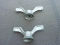 ✨ NOS neu Lot de 2 Écrous Papillon Vélo Ancien – Wing Nuts Vintage – ATAX✨