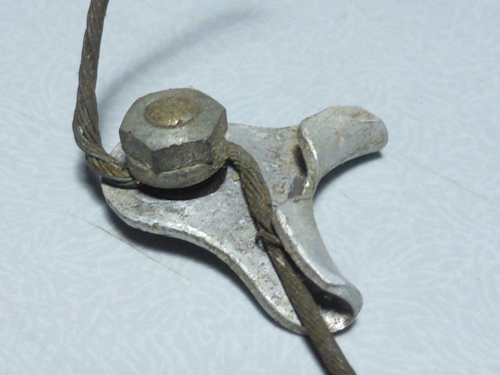 Butée de gaine Mafac frein arrière brake cable velo ancien vintage pontet