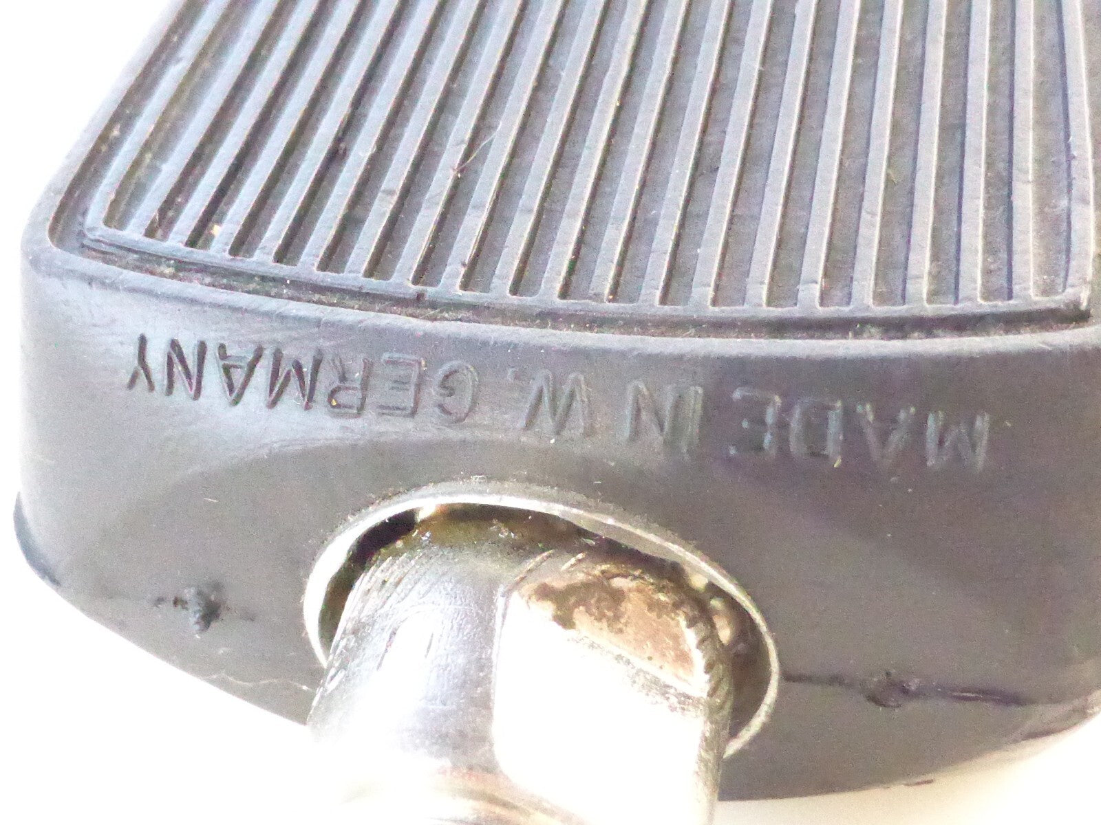 vintage 1  pédale gauche UNION  ancien stock  velo cyclo solex 14/125 Germany