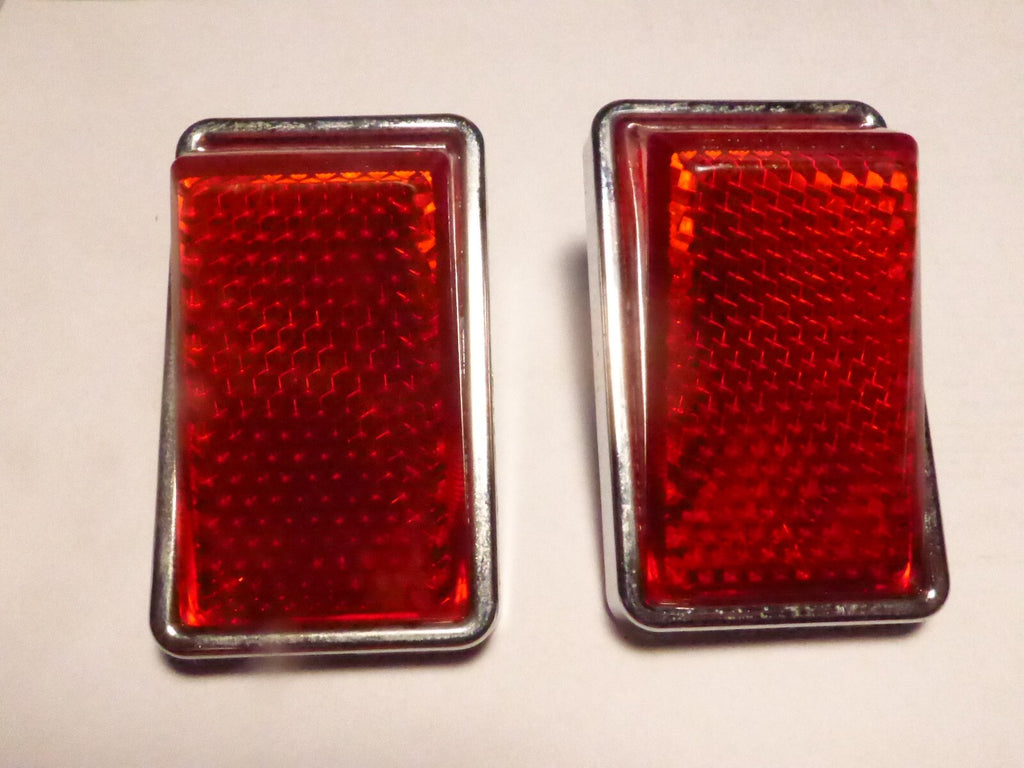 NOS 2 Catadioptre  Alfa Romeo 105 coupé Bertone Carello 14.384.748 Brevettato