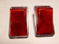 NOS 2 Catadioptre  Alfa Romeo 105 coupé Bertone Carello 14.384.748 Brevettato
