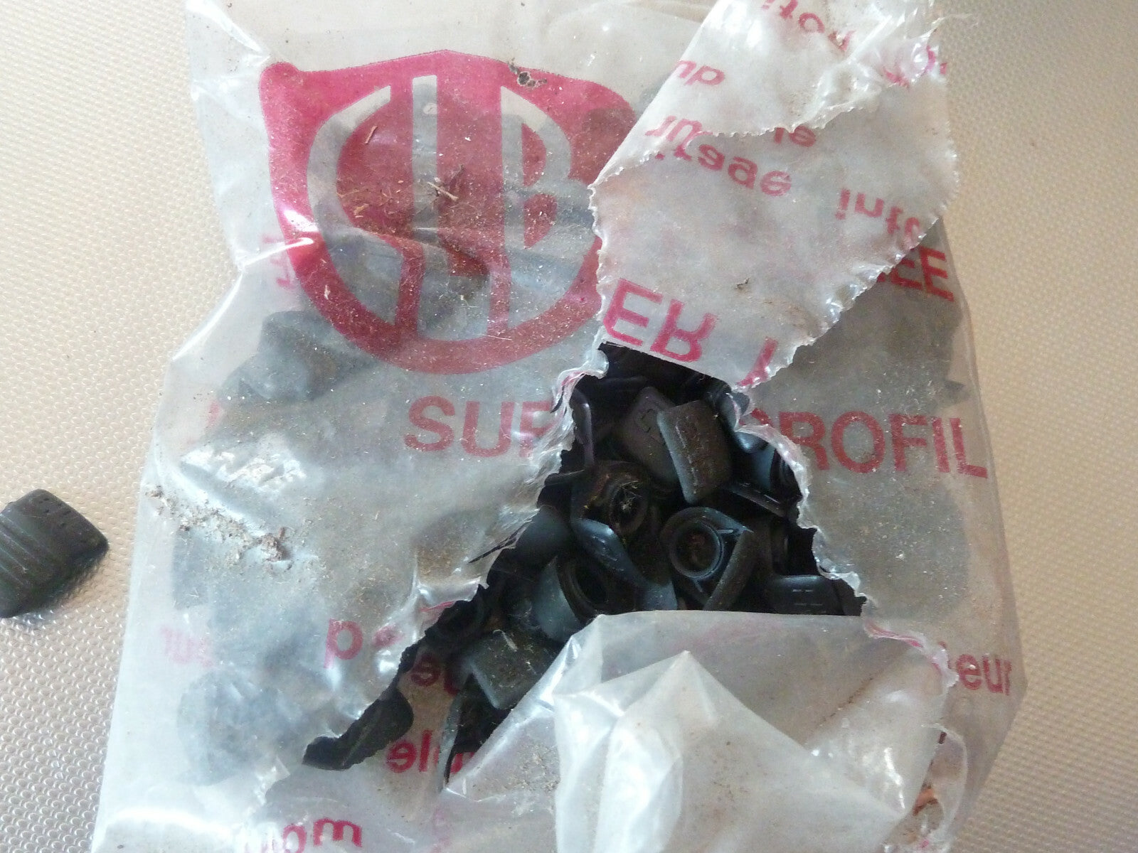 ✨ 2 Bouchons cache plastic freins CLB vintage Bouchons d’étrier frein  NOS✨