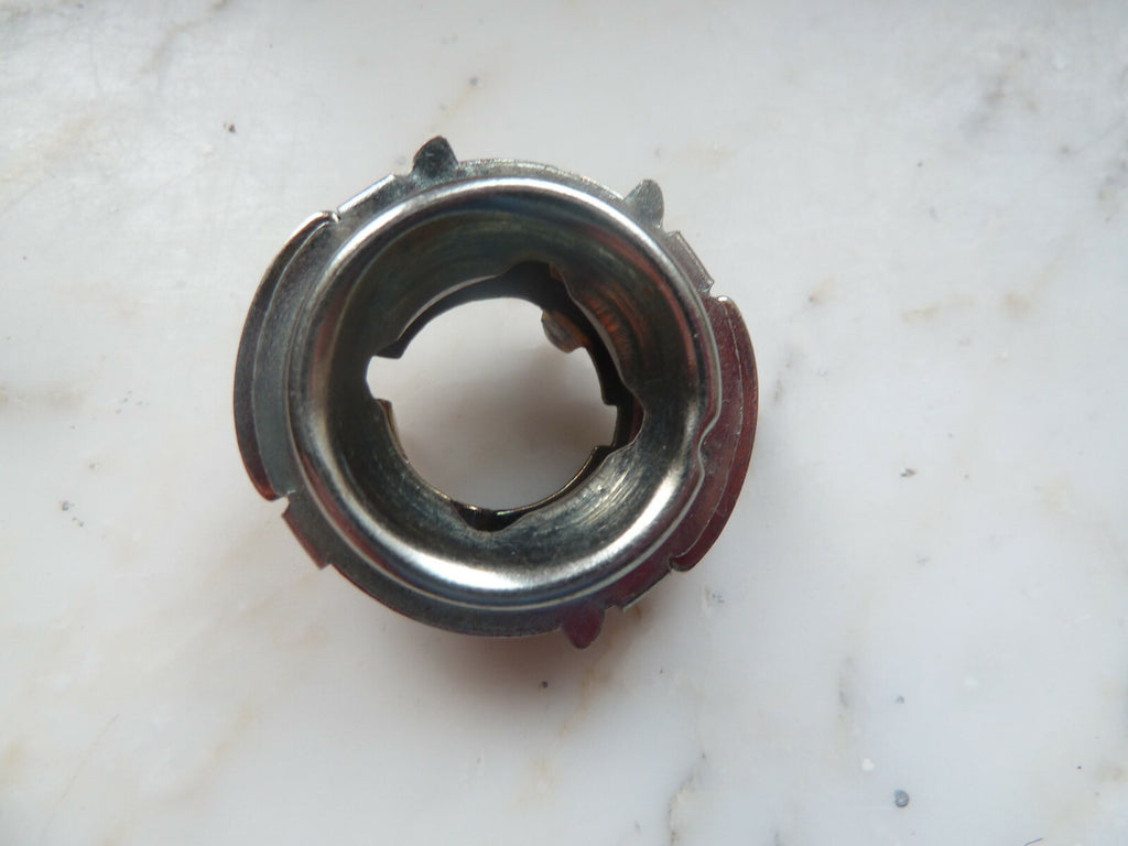 ancien vintage support porte ampoule 26 mm mobylette