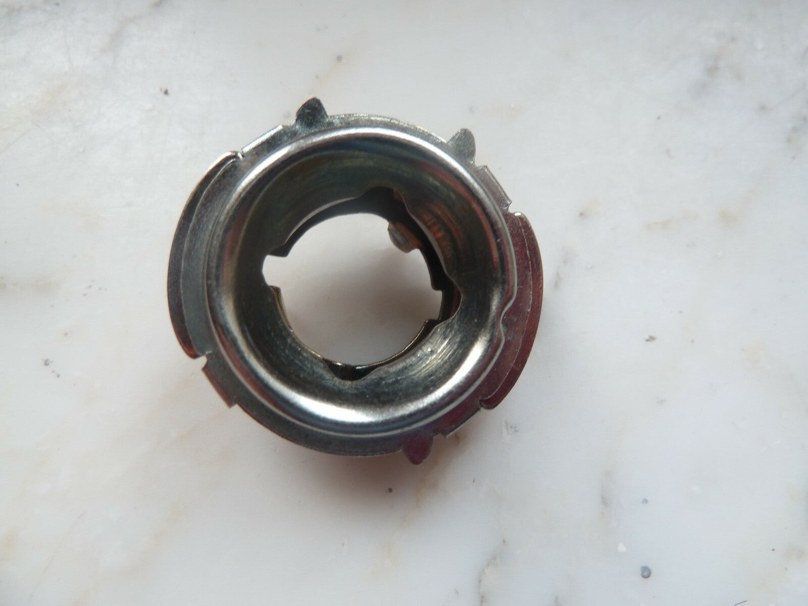 ancien vintage support porte ampoule 26 mm mobylette