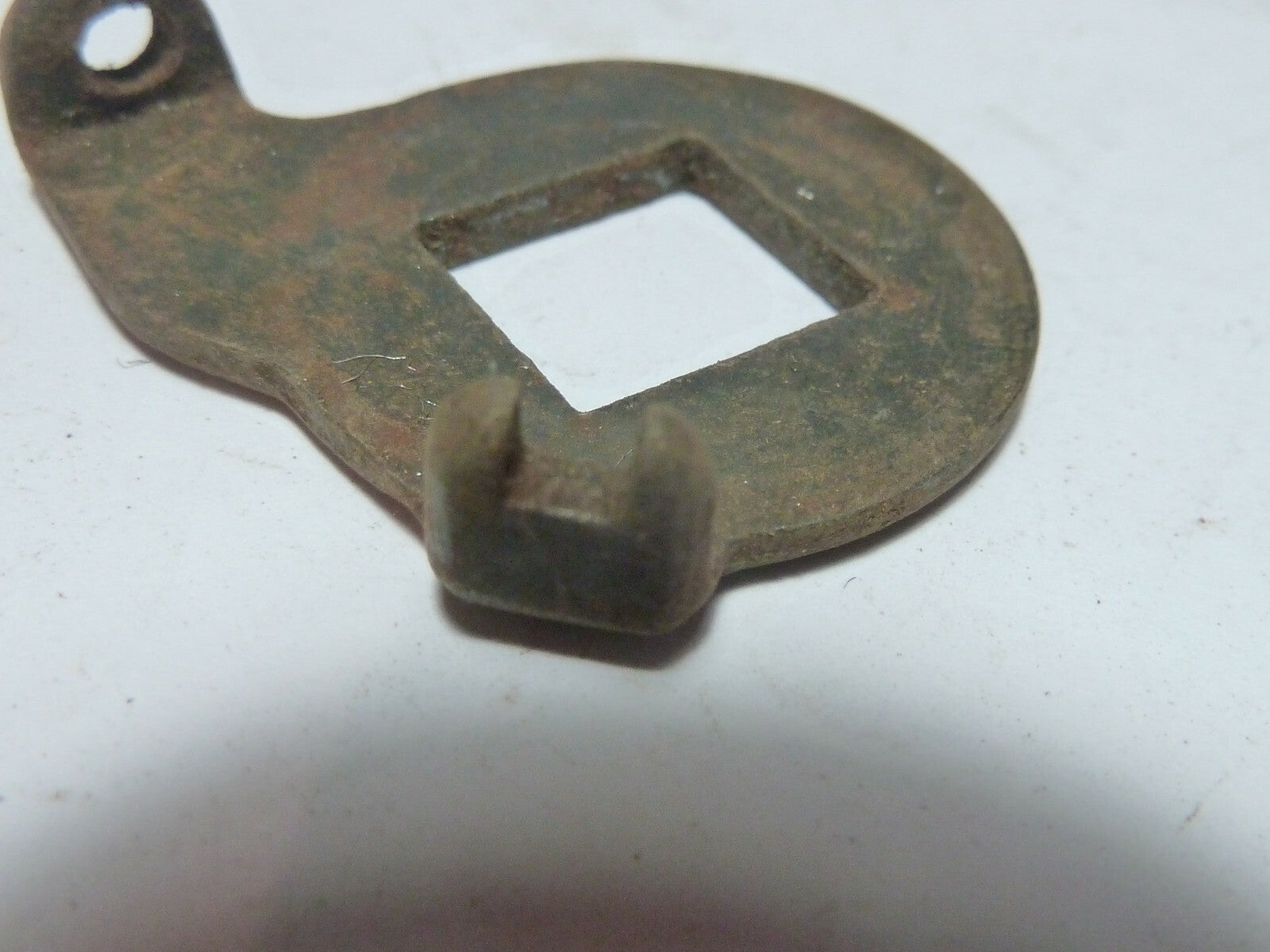 plaque MANETTE DE DERAILLEUR VELO ANCIEN VINTAGE BICYCLE SHIFTER  parts