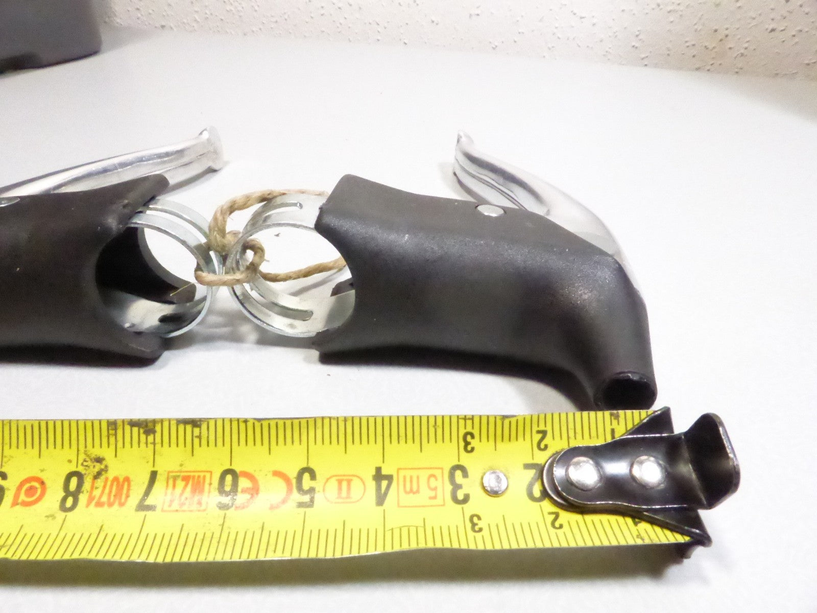 ✨ NOS Neu Leviers De Frein Route courts / junior CLB 70s-80s Road Brake Levers✨