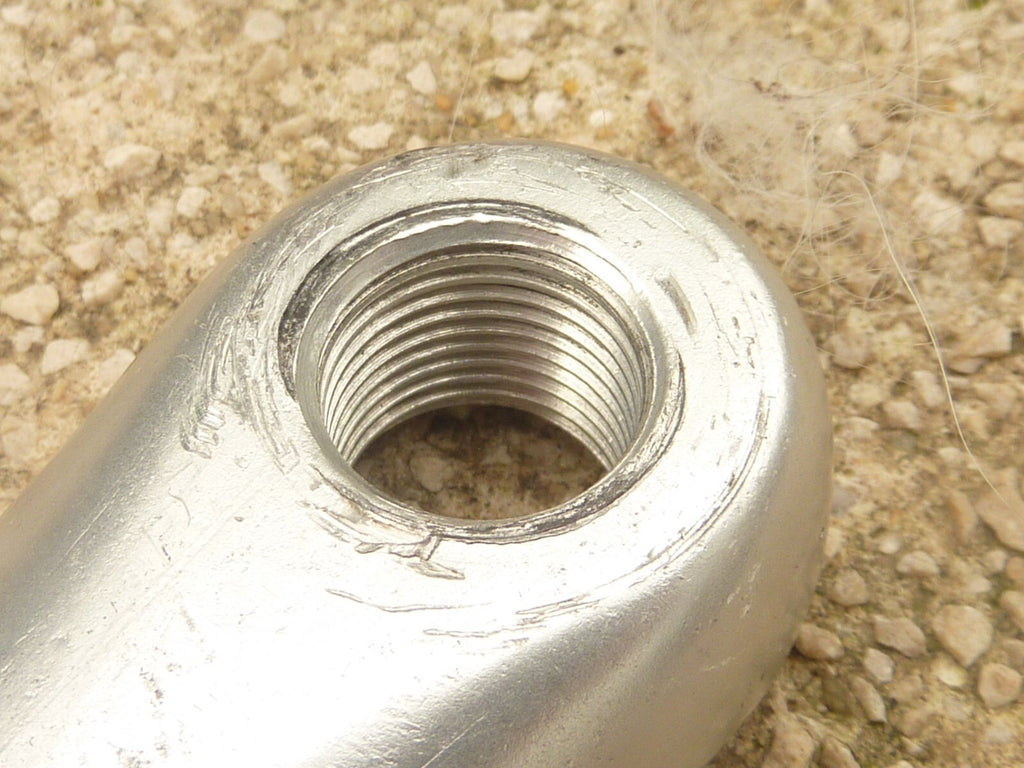 Thun durango manivelle Pédalier vintage   170 mm  9/16 manivele gauche