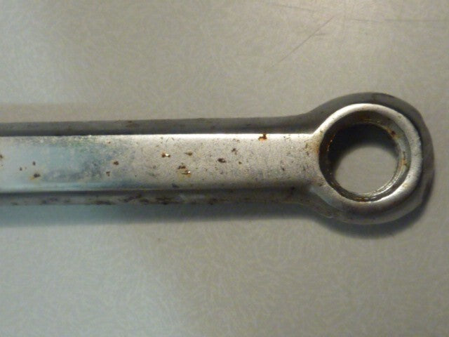 NOS neu Pédalier vintage 42 dents chromé centre carré  manivelle 170 mm