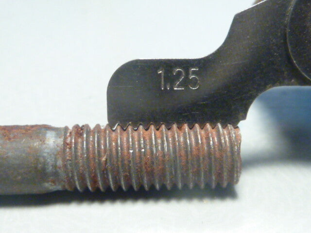 ✨ Ancien stock / NOS – Axe de roue – Vélo  vintage – Ø 8 mm – Longueur 125 mm ✨