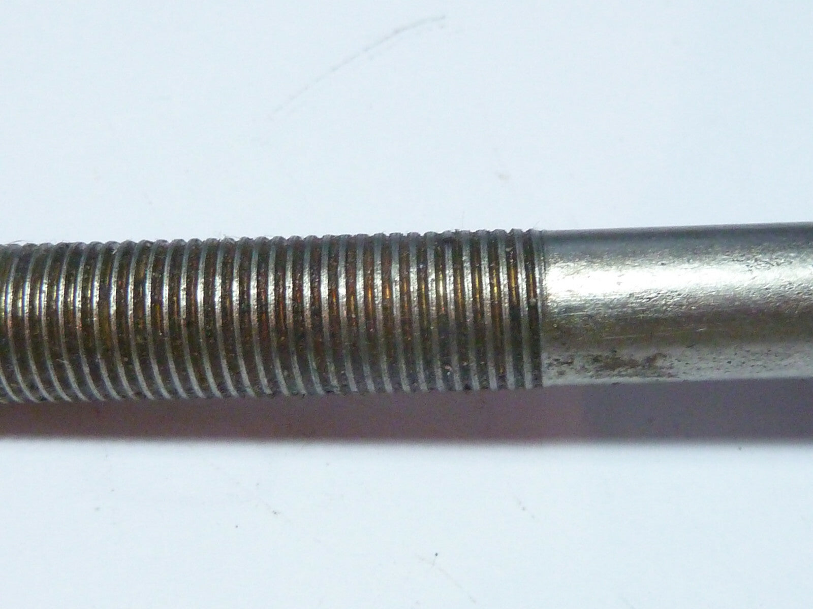 axe 9.5 mm longueur 150 mm vintage made in germany