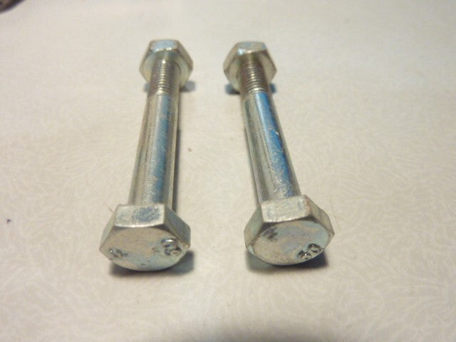 vintage ancien  VIS boulon 6x45 ALGI mobylette vélo solex écrou 10 mm M6 45 mm